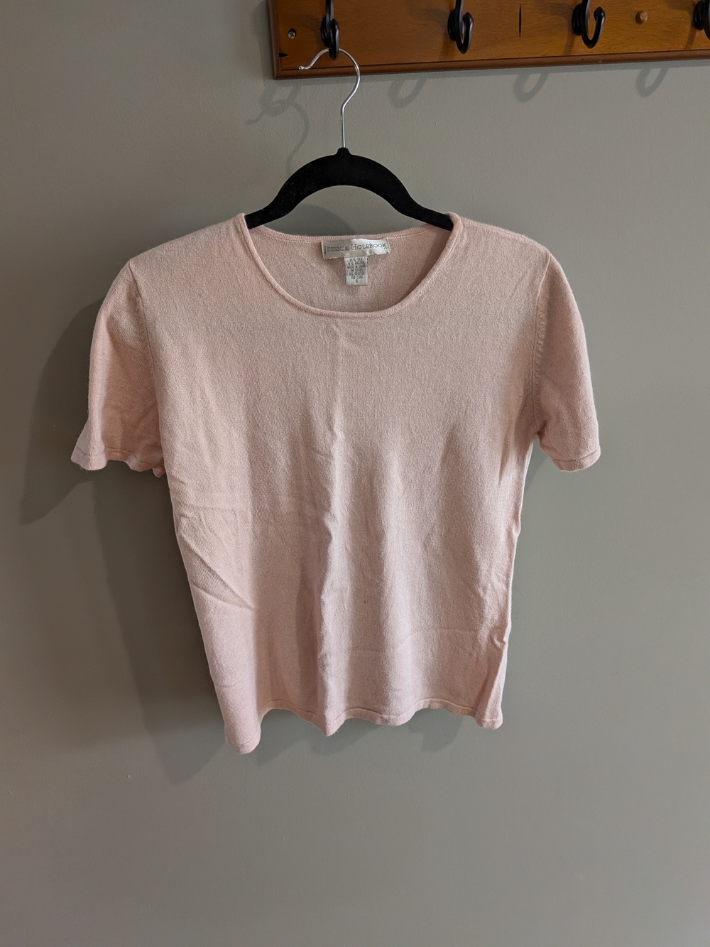 Jessica Holbrook Silk/Angora Top